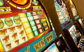 Live dealer blackjack table with multi-camera feed